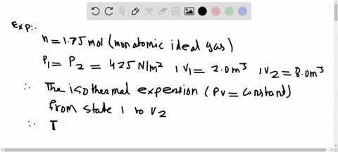 iii-the-pv-diagram-in-fig-15-23-shows-two-possible-states-of-a-system-containing-175-moles-of-a-mona-28824