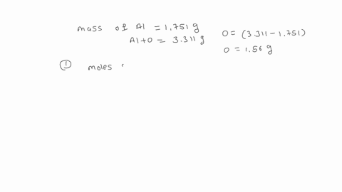 a-mass-of-aluminium-metal-is-heated-in-a-such-in-a-such-a-way-that-is-was-exposed-to-air1751g-al-a-compound-containing-aluminium-and-oxygen-is-formed-it-has-a-mass-of-3311-g-what-is-the-empi-02145