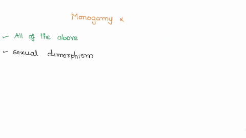 which-of-the-following-is-not-associated-with-monogamy-none-of-the-above-are-associated-with-monogamy-one-male-mating-with-one-female-all-of-the-above-are-associated-with-monogamy-altricial-69837