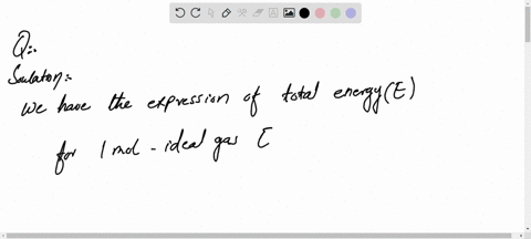 what-is-the-total-thermal-energy-of-1-mol-of-an-ideal-monatomic-gas-at-a-temperature-of-0c-to-2-sf-and-in-j-40776