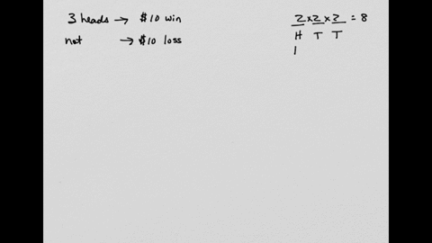 if-you-throw-exactly-one-head-in-three-tosses-of-a-coin-you-win-10-if-not-you-pay-me-10-find-the-expected-value-of-the-proposition-round-your-answer-to-two-decimal-places-losses-must-be-expr-72337