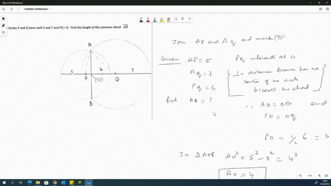 20-circles-p-and-q-have-radii-5-and-7-and-pq-6-find-the-length-of-the-common-chord-ab-3-86388