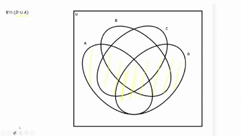 12-below-are-venn-diagrams-for-four-sets-describe-the-shaded-region-with-set-notation-b-shade-in-the-set-described-by-the-statement-b-0-d-u-a-53103