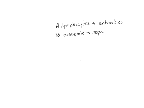 the-following-cells-are-central-to-the-immuneresponse-a-lymphocytes-b-basophils-c-erythrocytes-d-neutrophils-e-monocytes