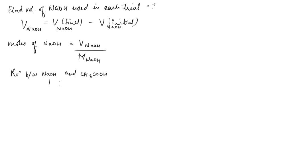 SOLVED Set up your titration apparatus Erlenmeyer flask, ring stand