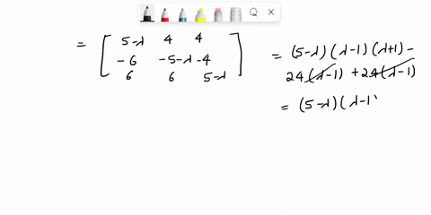the-eigenvalues-of-the-coefficient-matrix-can-be-found-by-inspection-or-factoringapply-the-eigenvalue-method-to-find-a-general-soluton-of-the-system-x5x4x4xx-6x5x4gx6x6x5xg-what-is-the-goner-05767