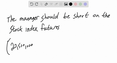 consider-a-portfolio-manager-with-a-20500000-equity-portfolio-under-management-the-manager-wishes-to-hedge-against-a-decline-in-share-values-using-stock-index-futures-currently-a-stock-index-92759