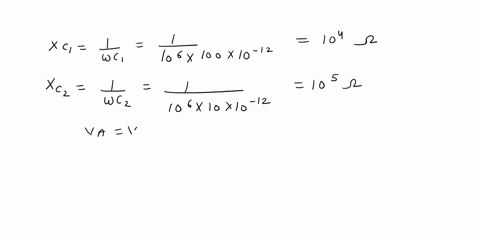 the-op-amp-in-the-circuit-seen-in-the-figure-is-ideal-figure-1-part-a-find-the-steady-state-expression-for-vot-when-vg1cos106tv-where-t-is-in-seconds-express-your-answer-in-terms-of-t-where-17957