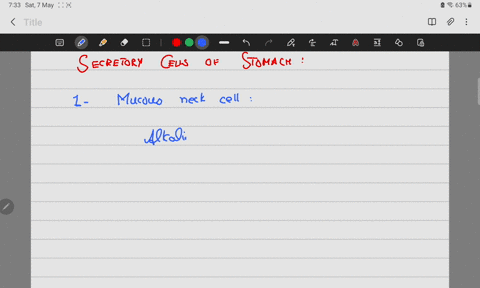 what-are-the-five-types-of-secretory-cells-in-the-stomach-andwhat-does-each-secrete-48675