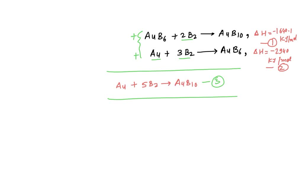 Calculate the standard enthalpy change for the reaction (and the ...