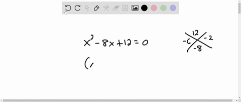 find-all-real-solutions-of-the-equation-enter-your-answers-as-a-comma-separated-list-if-there-is-no-real-solution-enter-no-real-solutionx2-8x-12-0-57325