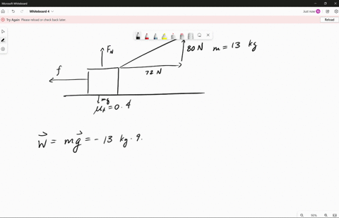 block-1-13-kg-is-located-on-the-surface-of-a-table_-a-rope-pulls-on-block-1-with-a-horizontal-tension-of-72-n-to-the-right-and-a-vertical-tension-of-80-n-upward-the-coefficient-of-kinetic-fr-72021