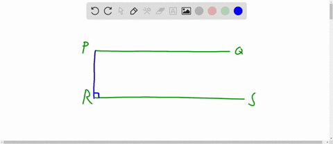 pq-is-parallel-to-rs-pr-and-qs-are-perpendicular-to-pq-and-rs-the-ratio-of-the-lengths-of-pr-and-qs-is-94057