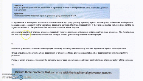 question-8-question-8-what-is-a-grievance-discuss-the-importance-of-a-grievance-provide-an-example-of-what-could-constitute-grievance-in-a-workplace_-question-9-briefly-describe-the-three-ma-59454