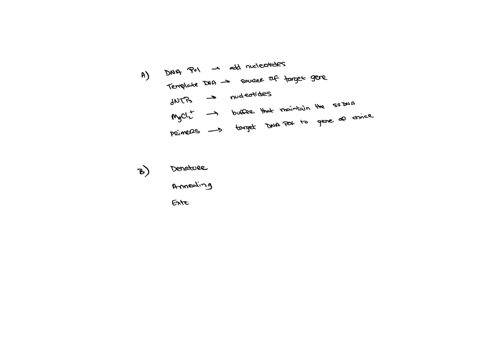 you-are-tasked-with-amplifying-a-fragment-of-interest-from-a-sample-of-genomic-dna-by-using-pcr-list-the-components-that-need-to-be-included-in-any-standard-pcr-give-the-function-of-each_-b-17892