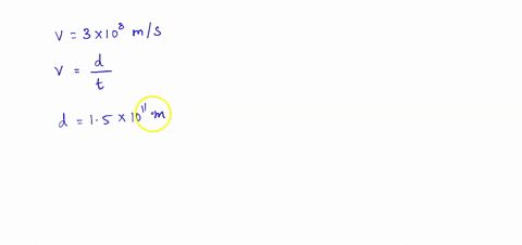 f-given-that-average-speed-is-distance-traveled-divided-by-time-determine-the-values-of-m-and-n-when-the-time-it-takes-a-beam-of-light-to-get-from-the-sun-to-the-earth-in-s-is-written-in-sci-45318