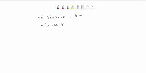 5213-damped-harmonic-oscillator-the-motion-of-a-damped-harmonic-oscil-lator-js-described-by-mi-bikx-0-where-h-0-is-the-damping-constant-a-rewrite-the-equation-as-a-wo-dimensional-linear-syst-65627