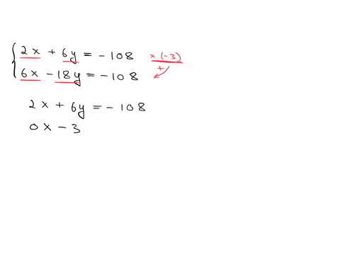 solve-the-following-system-of-equations-write-your-answer-in-the-form-of-an-ordered-pair-xy-2x6y-108-6x18y108-enter-your-answer-as-an-ordered-pair-xy-40767