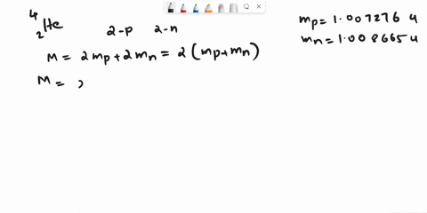 what-is-the-binding-energy-of-an-alpha-particle-a-4-mathrmhe-nucleus-the-mass-of-an-alpha-particle-i-85817