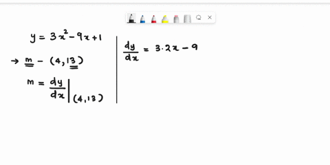 consider-the-following-curve-y-32-9x-1-find-the-slope-m-of-the-tangent-line-at-the-point-4-13-find-an-equation-of-the-tangent-line-to-the-curve-at-the-point-4-13-6x-need-help-road-it_-00944