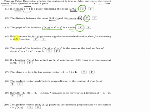 true-or-false-determine-whether-the-statement-is-true-or-false-and-circle-the-correct-answer-each-question-is-worth-point-_-1-in-3-space-2-1-is-a-plane-containing-the-point-001-the-distance-35603