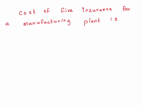 the-cost-of-fire-insurance-for-a-manufacturing-plant-is-generally-considered-to-be-a-product-cost-b-period-cost-c-variable-cost-d-all-of-the-above-20899