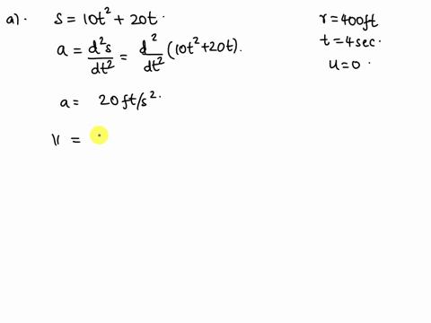 a-particle-moves-counterclockwise-in-a-circular-path-of-400-ft-radius-it-starts-from-a-fixed-point-which-is-horizontally-to-the-left-of-the-center-of-the-path-and-moves-so-that-s-10t2-20t-wh-32418