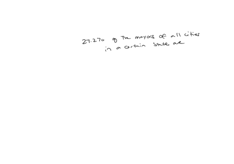 question-9-1-point-does-the-following-represent-paramotor-or-statisllc-272-of-thc-mayor-of-all-cltles-in-certaln-state-anc-from-mlnorlty-groppt-a-statistic-b-parameter-90351