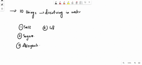 what-are-10-things-that-dissolve-in-water-43761