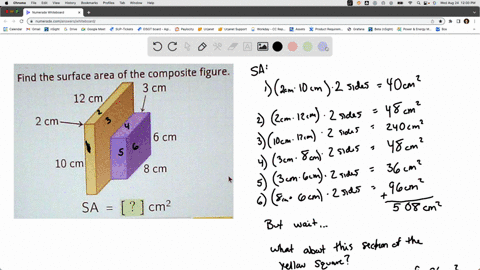 find-the-surface-area-of-the-composite-figure-3-cm-12-cm-2-cm-6-cm-10-cm-8-cm-sa-cm2-64478