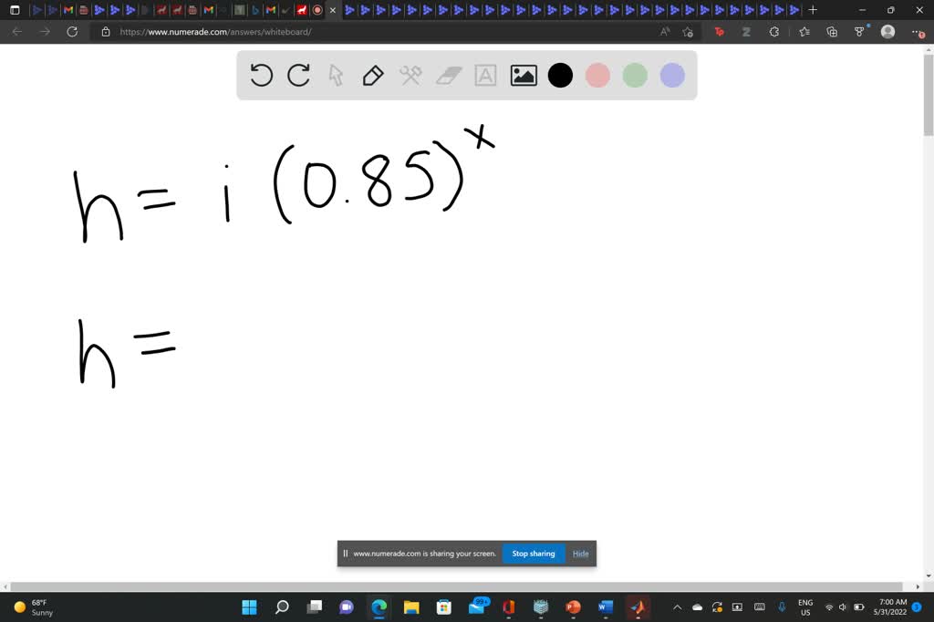 SOLVED Suppose you drop a tennis ball from a height of 15 feet. After