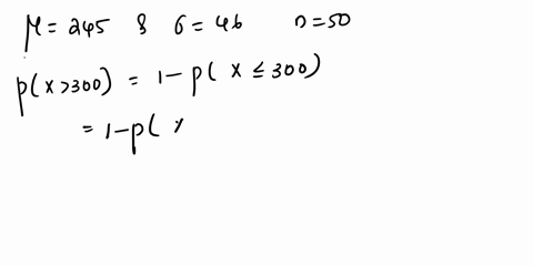 assume-the-average-weight-of-a-player-in-the-nfl-is-normally-distributed-with-a-population-mean-of-245-pounds-with-a-population-standard-deviation-of-46-pounds-suppose-we-take-a-sample-of-50-20605