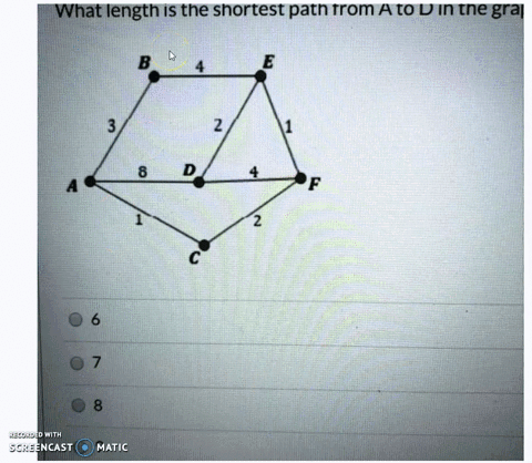 what-length-is-the-shortest-path-from-a-to-d-in-the-graph-below-what-length-is-the-shortest-path-from-a-to-din-the-gral-b-ale-93423