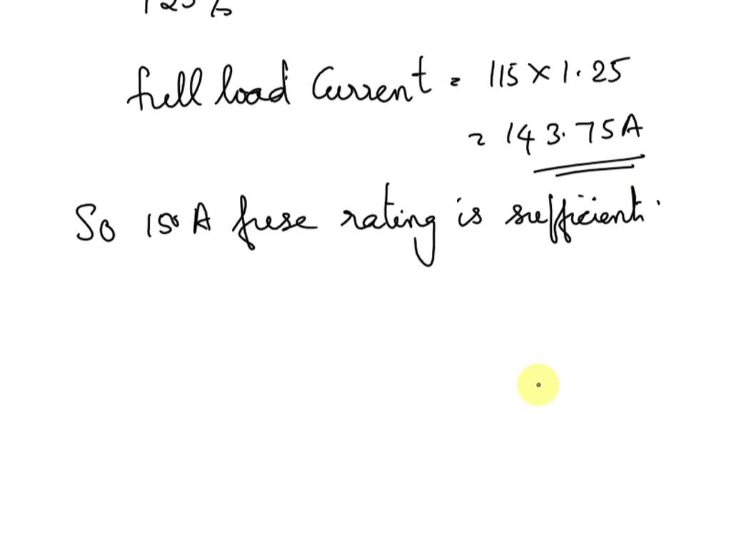 SOLVED An electric range with a nameplate rating of 15 kw. What is the