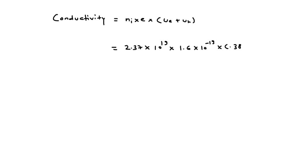 SOLVED: 'Q4: the intrinsic carrier density at room temperature in Ge is ...