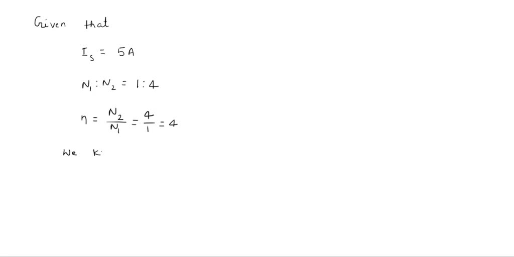 SOLVED Q4. (a) (b) (c) If a CT is of class 5P10 and has a ratio of 800