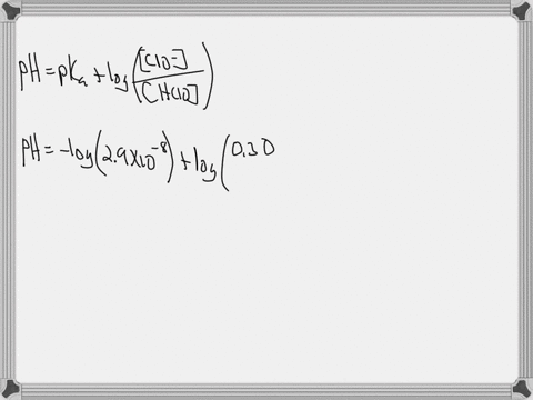 calculate-the-ph-of-a-solution-formed-by-mixing-1500-ml-of-020-m-hclo-with-3000-ml-of-030-m-csclo-the-ka-for-hclo-is-29-10-8-75875