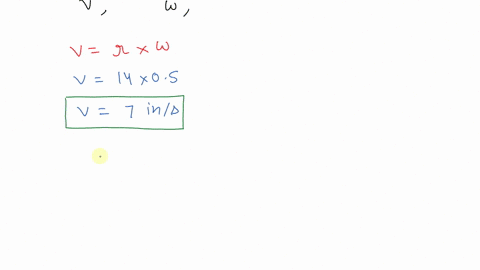 a-wheel-of-radius-14-inches-is-rotating-05-rads-what-is-the-linear-speed-v-the-angular-speed-in-rpm-and-the-angular-speed-in-degs-17156