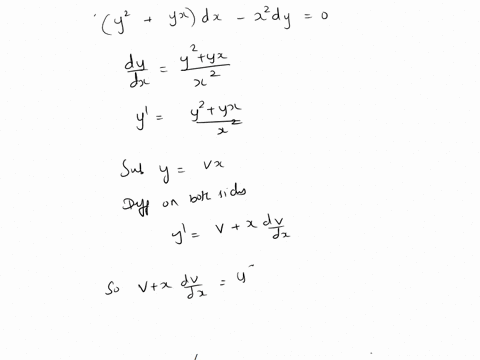 solve-the-given-differential-equation-by-using-an-appropriate-substitutiony2-yx-dx-x2-dy-0-70908