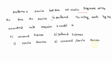 an-accountant-who-keeps-his-books-using-accrual-accounting-performs-a-service-but-does-not-receive-payment-at-the-time-the-service-is-performed-the-entry-made-by-the-accountant-will-require-77803