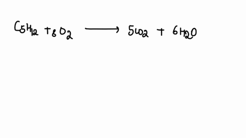 how-many-moles-of-water-are-produced-by-the-complete-combustion-of-144-g-of-c5h12-c5h12-8o2-5co2-6h2o-60804
