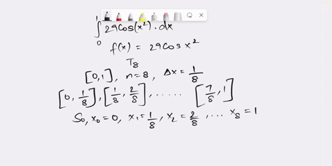 given-1-33-cosx2-dx-0-do-the-following-a-find-the-approximations-t8-and-m8-for-the-given-integral-round-your-answer-to-six-decimal-places-t8-m8-b-estimate-the-errors-in-the-approximations-t8-43382