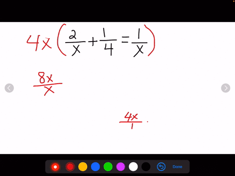solve-the-equation-by-multiplying-by-the-least-common-denominator-check-your-solutions-frac2xfrac14f-45509