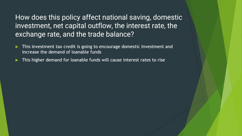 suppose-that-congress-is-considering-an-investment-tax-credit-which-subsidizes-domestic-investment-a-how-does-this-policy-affect-national-saving-domestic-investment-net-capital-outflow-the-i-26764