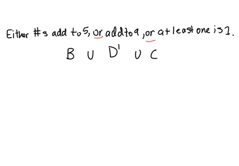 suppose-two-dice-one-red-one-green-are-rolled-consider-the-following-events-a-the-red-die-shows-2-b-the-numbers-add-to-5-c-at-least-one-of-the-numbers-is-1-and-d-the-numbers-do-not-add-to-9-49068