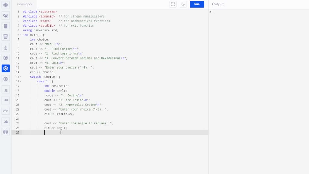 VIDEO solution: BOOLEAN CALCULATOR Create a program that functions as a ...