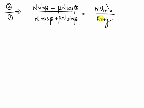 a-car-of-mass-m-is-going-around-circular-turn-of-radius-r-which-is-banked-at-an-angle-b-with-respect-to-the-ground-assume-there-is-friction-between-the-wheels-and-the-road-let-pls-be-the-coe-43495
