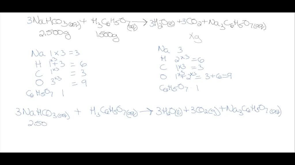SOLVED The fizz produced when a tablet of AlkaSeltzer® dissolves in
