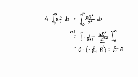 28-let-x-have-the-pareto-pdf-introduced-in-exercise-10-a-if-k-1-compute-ex-b-what-can-you-say-about-ex-if-k-1-c-if-k-2-show-that-varx-k02k-1-2k-2-1-3-continuous-random-variables-and-probabil-79115