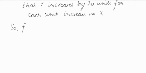 in-the-least-squares-equation-10-20x-the-value-of-20-indicates-________-a-the-y-intercept-increases-by-20-units-for-each-unit-increase-in-x-b-that-y-increases-by-20-units-for-each-unit-incre-20823